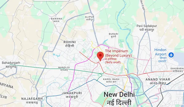 Prestige Imperium Location