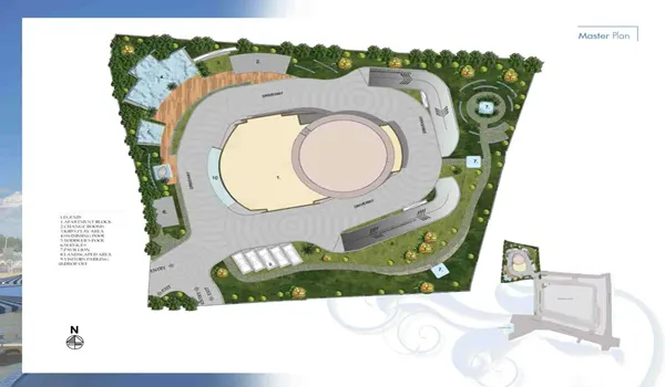 Prestige Kenilworth  Master Plan