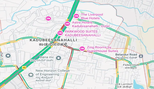 Prestige Knowledge Park location
