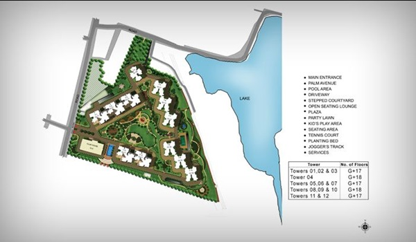 Prestige Lake Ridge  Master Plan