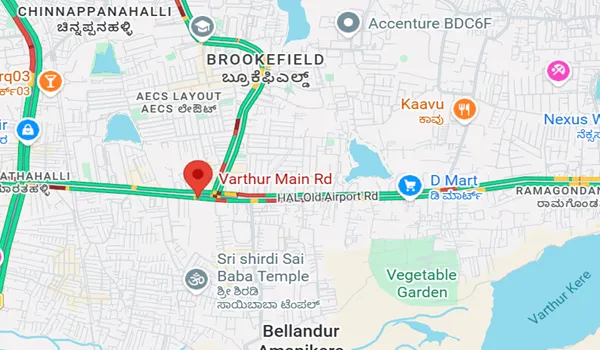 Prestige Lake View location