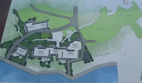 Prestige Lakeshore Drive Master Plan