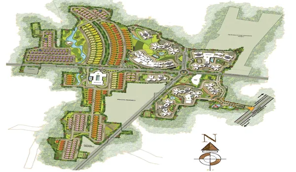 Prestige Lakeside Habitat Apartments Master Plan