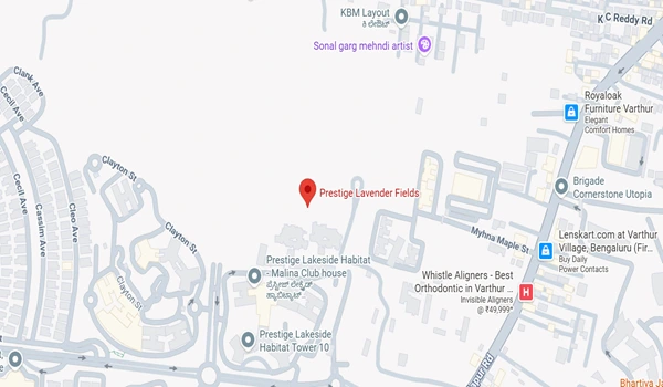 Prestige Lavender Fields Location