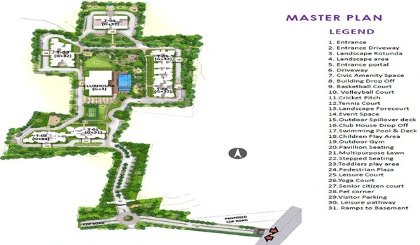 Prestige Lavender Fields Master Plan
