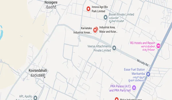 Prestige Logistics Centre Location Map