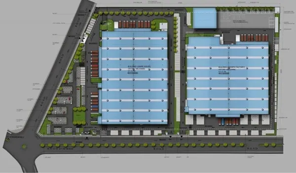 Prestige Logistics Centre Master Plan