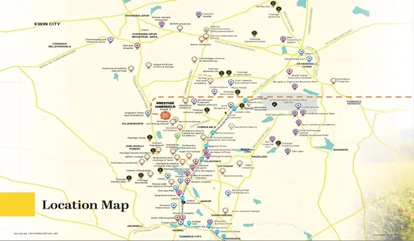 Prestige Marigold Phase 2 location