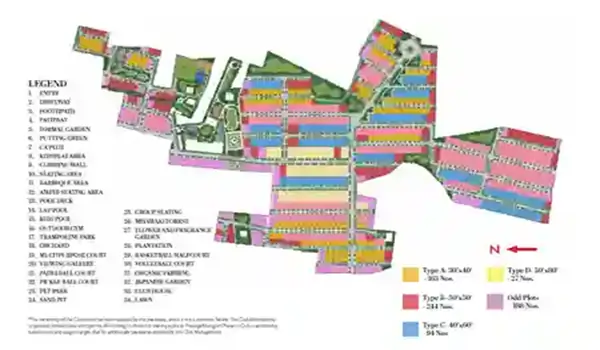 Prestige Marigold Phase 2 Master Plan