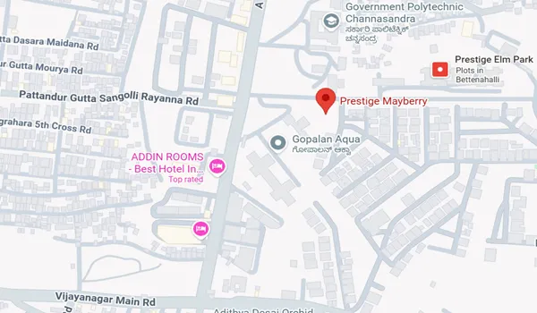 Prestige Mayberry Location