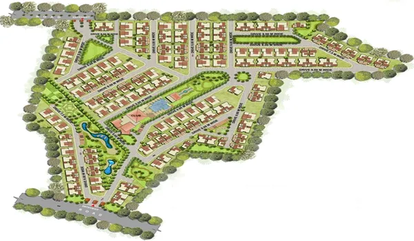 Prestige Mayberry Master Plan