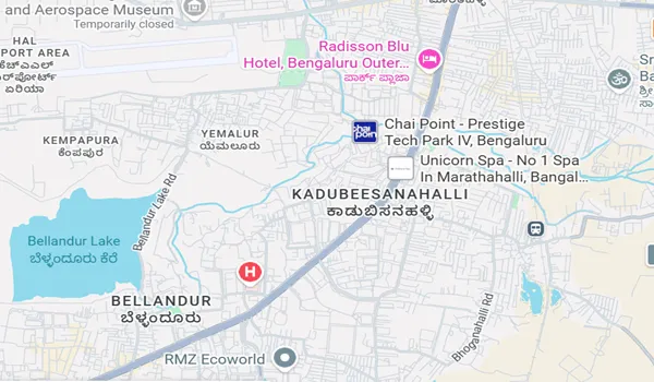 Prestige Minerva location