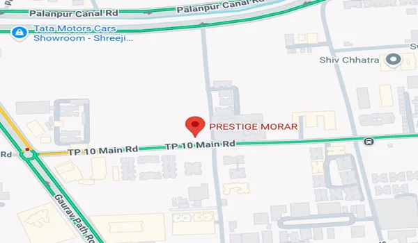 Prestige Morar location