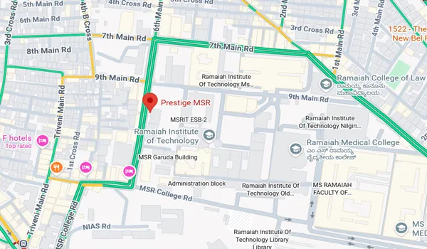 Prestige MSR Location