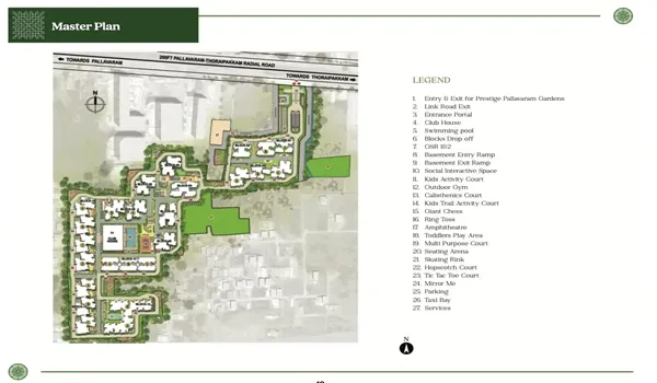 Prestige MSR Master Plan