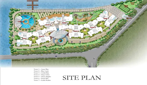 Prestige Neptune’s Courtyard Master Plan