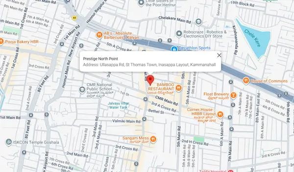 Prestige North Point location