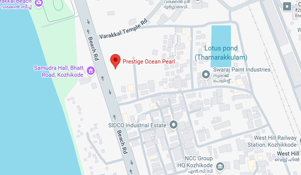 Prestige Ocean Pearl location