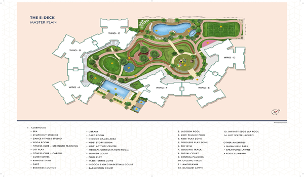 Prestige Palm Court Master Plan