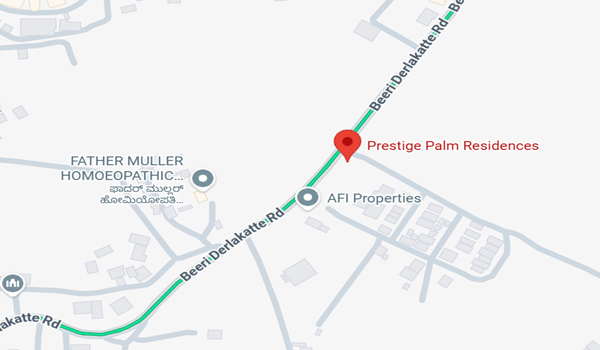 Prestige Palm Residences