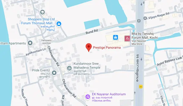 Prestige Panorama Location Map