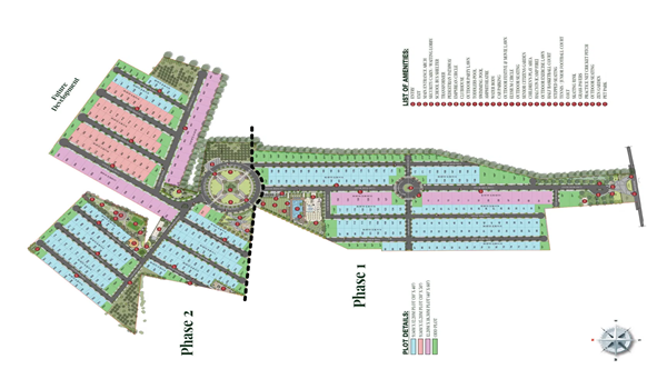 Prestige Park Drive Master Plan