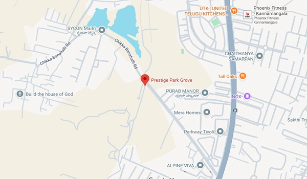 Prestige Park Grove Location