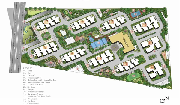 Prestige Park Ridge Master Plan