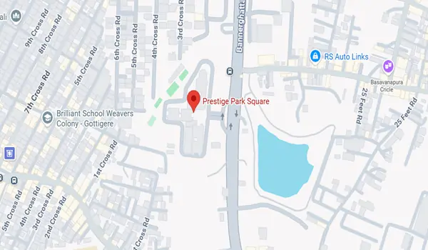 Prestige Park Square Location Map