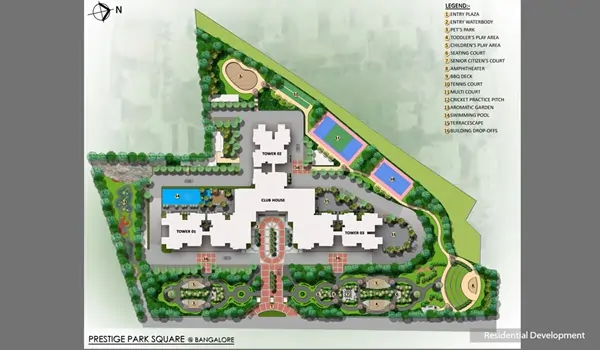 Prestige Park Square Master Plan