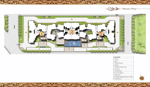 Prestige Pinewood Master Plan