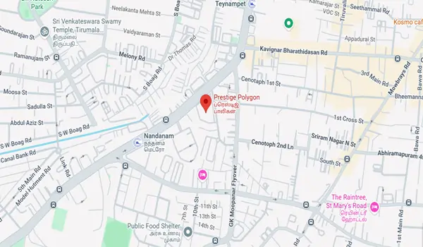 Prestige Polygon location