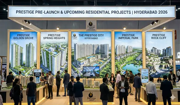 Prestige & Pre Launch and Upcoming Residential Projects in Hyderabad 2026