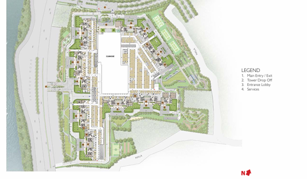 Prestige Raintree Park Master Plan