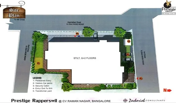 Prestige Rapperswil Master Plan