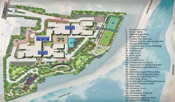 Prestige Somerville Master Plan