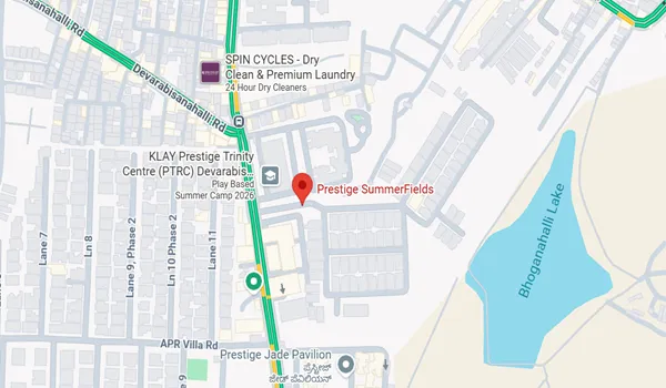 Prestige Summer Fields Location