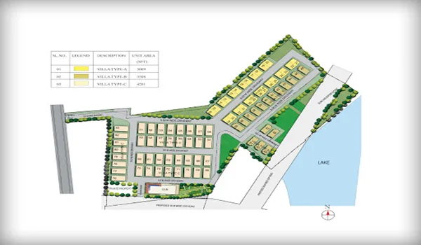 Prestige Summer Fields Master Plan