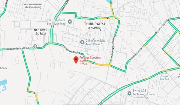 Prestige Suncrest Location