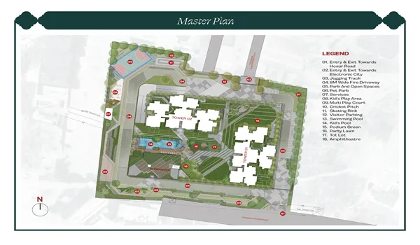 Prestige Suncrest Master Plan