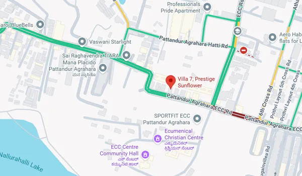 Prestige Sunflower Location