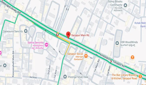 Prestige Sunnyvale Location