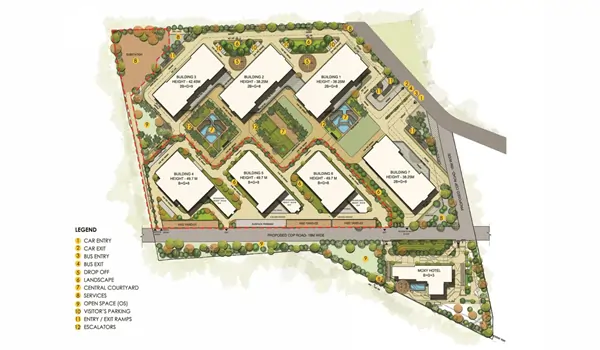 Prestige Tech Cloud Park Master Plan
