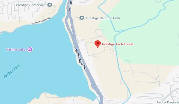 Prestige Tech Forest location