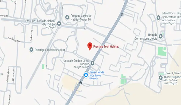 Prestige Tech Habitat location