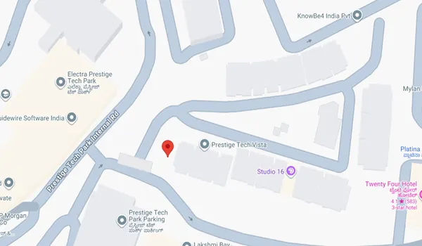 Prestige Tech Vista location