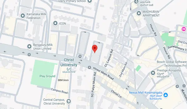 Prestige Technopolis location