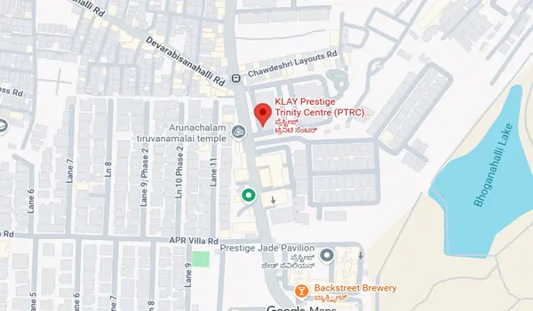 Prestige Trinity Centre location