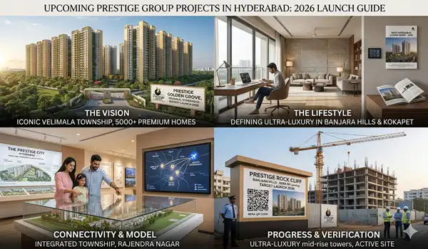 Prestige Upcoming Projects in Hyderabad 2026 | New Launches and Prelaunch Offers.