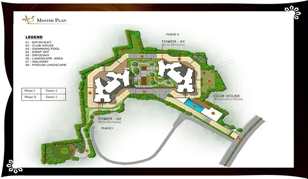 Prestige Valley Crest Master Plan
